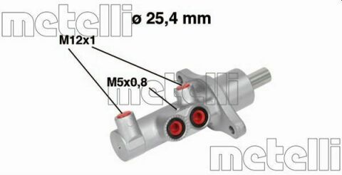 Цилиндр тормозной (главный) Mazda 3 03-09 (d=25.4mm)