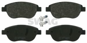 Комплект гальмівних накладок, дискове гальмо