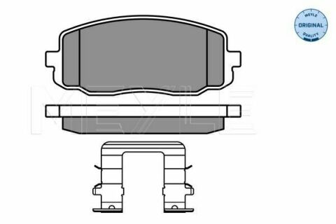 Колодки тормозные (передние) Hyundai I10 08-/Kia Picanto 04- (Mando)