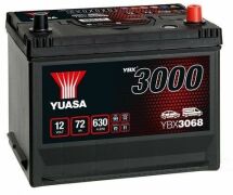 Акумулятор 12V 72Ah SMF Battery Japan YBX3068 (0)