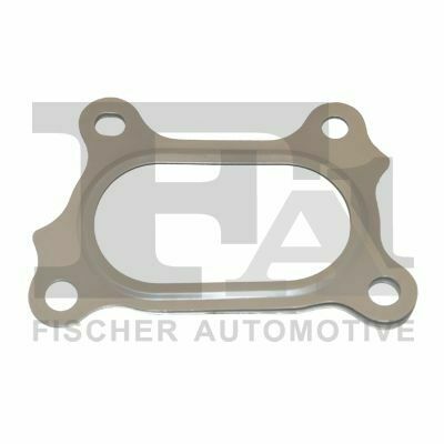 FISCHER TOYOTA Прокладка глушника AURIS 1.3 12-, COROLLA 1.3 13-,