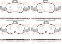 Колодки гальмівні дискові (комплект 4 шт)