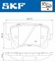 гальмівні колодки задні.audi a6 03-golf v,caddy, touran skoda octavia, фото 3 - інтерент-магазин Auto-Mechanic