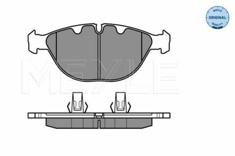 Колодки тормозные (передние) BMW X5 (E53) 00-06 Колодки тормозные (передние) BMW X5 (E53) 00-06