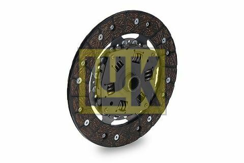 Диск зчеплення VW T3 1.6-1.7 TD -92 (d=215mm)