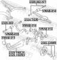 Сайлентблок задней поперечной тяги Audi A3/Octavia 04-13, фото 2 - интернет-магазин Auto-Mechanic