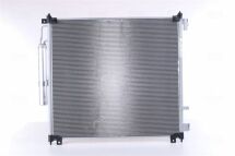 Радиатор кондиционера (конденсатор) без осушителя DISCOVERY V 3.0 16-, RANGE IV 3.0 12-, RANGE SPORT II 3.0 13-, LAND ROVER