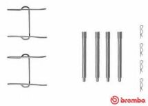 Комплект приладдя, накладка дискового гальма