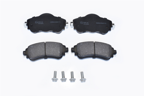 ASAM CITROEN Торм.колодки передн. C4 09- ASAM CITROEN Торм.колодки передн. C4 09-
