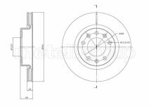 Гальмівний диск Гальмівний диск