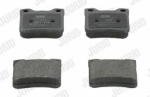 Тормозные колодки задн. PEUGEOT 406/605/607