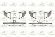 Тормозные колодки дисковые