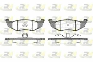 Гальмівні колодки дискові