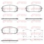 Колодки гальмівні передні ELANTRA 1.6 20-, SONATA 2.0-2.5 20-