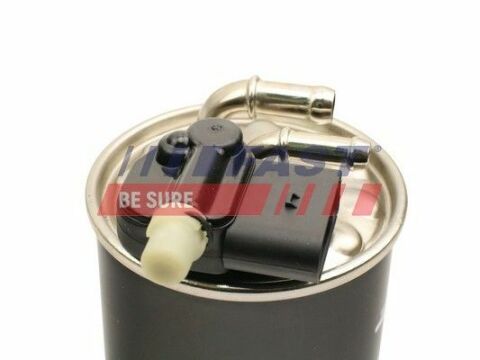 Фильтр топливный 2.2CDI 16V,3.0CDI 24V MERCEDES-BENZ Sprinter 906 06-18, Vito W639 03-14, A-Class W176 12-18, Sprinter 907-910 18-, G-Class W46 -12, ML W164 05-11, GLA X156 13-20, CLA 13-19, B-Class W242-246 11-18; INFINITI Q30 16-19