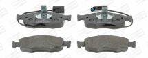 CHAMPION FORD Тормозные колодки передние с датчиком Mondeo I 93-,Scorpio I,II 86-