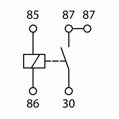 Реле 12 V 30 A