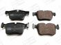 Гальмівні задні колодки W205 C180/300 14-MB, фото 1 - интернет-магазин Auto-Mechanic