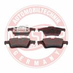 Комплект гальмівних накладок, дискове гальмо