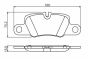 Колодки гальмівні (задні) Porsche 911 11-19/Panamera 10-, фото 14 - інтерент-магазин Auto-Mechanic