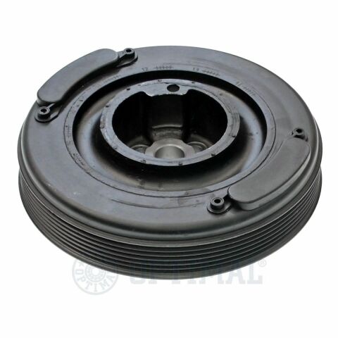 Ремінний шків, колінчастий вал