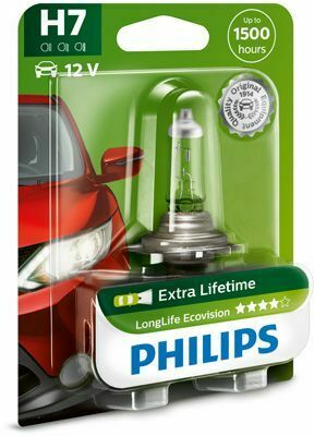 Лампа H7 LongLife Ecovision 12V 55W PX26d Blst. 1 PC.