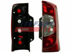 Ліхтар правий без плати FIAT Fiorino 07-, Qubo 08-19; PEUGEOT Bipper 08-17; CITROEN Nemo 08-17
