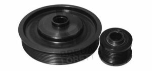 Шкив коленвала + шкив генератора 1.9D LAGUNA II/MEGANE II/NISSAN PRIMERA 01- (к-кт)