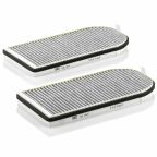 Фильтр салоно вугольный 2шт