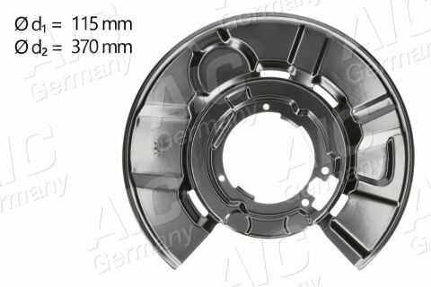 Защита диска тормозного (заднего) (R) BMW 3 (E90/F30)/1 (E87)/4 (F32/F33) 05-