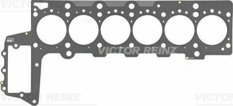 Прокладка ГБЦ BMW 3 (E46)/5 (E60/E61)/7 (E65/E66/E67) 02- (2 метки) (1.55mm) M57 D30