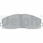 Тормозные колодки передние Freemont,Chrysler Grand Voyager V,Lancia 2.0/3.6 11- FIAT