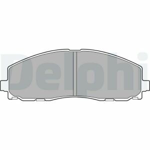 Колодки гальмові передні Freemont,Chrysler Grand Voyager V,Lancia 2.0/3.6 11- FIAT