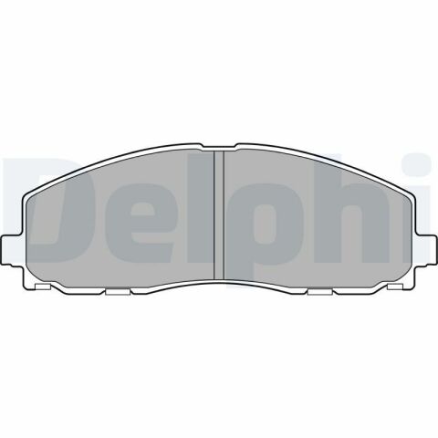 Тормозные колодки передние Freemont,Chrysler Grand Voyager V,Lancia 2.0/3.6 11- FIAT