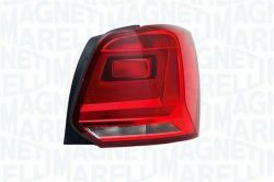 Задній ліхтар лев. VW Polo 09- Задній ліхтар лев. VW Polo 09-
