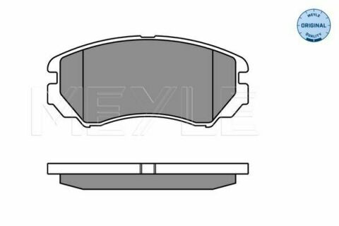 Колодки тормозные (передние) Hyundai Sonata/Tucson/Kia Sportage 01-