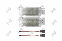 Лiхтар пiдсвiчування салону Комплект 2шт LED AUDI A1/A3/A4/A5/A6/A7/A8/Q5/Q7 Лiхтар пiдсвiчування салону Комплект 2шт LED AUDI A1/A3/A4/A5/A6/A7/A8/Q5/Q7