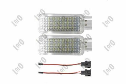 Фонарь подсветки салона к-т 2шт LED AUDI A1/A3/A4/A5/A6/A7/A8/Q5/Q7