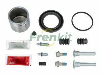 Ремкомплект супорта (переднього) Hyundai Sonata 98-05 (d=57mm)(+ поршен/направляюча) SuperKit