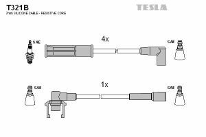 Кабель зажигания к-кт TESLA Renault 88-1,2