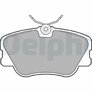 DELPHI DB Гальмівні колодки передн. W124201 (LP608 з датч.)