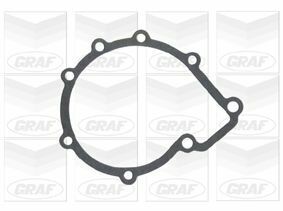 Насос воды MB C-class (W202)/E-class (W210)/CLK (C208)/SLK (R170) 2.0/2.3 95-03 (B/B) (4 лоп)