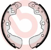 Гальмівні колодки барабанні