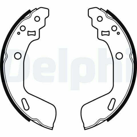 Гальмiвнi колодки барабаннi Гальмiвнi колодки барабаннi