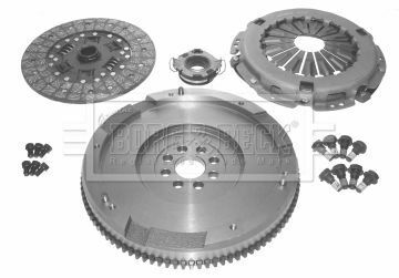HKF1005 BORG & BECK-комплект сцепления