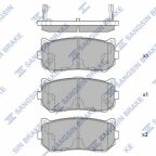 Колодки тормозные дисковые