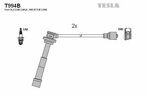 Комплект кабелей зажигания, к-кт TESLA