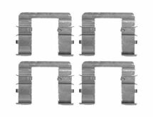 комплект установки гальмівної колодки HYUNDAI H-1 08-