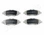 JAPANPARTS TOYOTA Гальмівні колодки передні Hilux III 05-, фото 1 - інтерент-магазин Auto-Mechanic