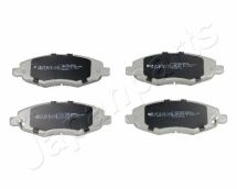 JAPANPARTS TOYOTA Гальмівні колодки передні Hilux III 05-